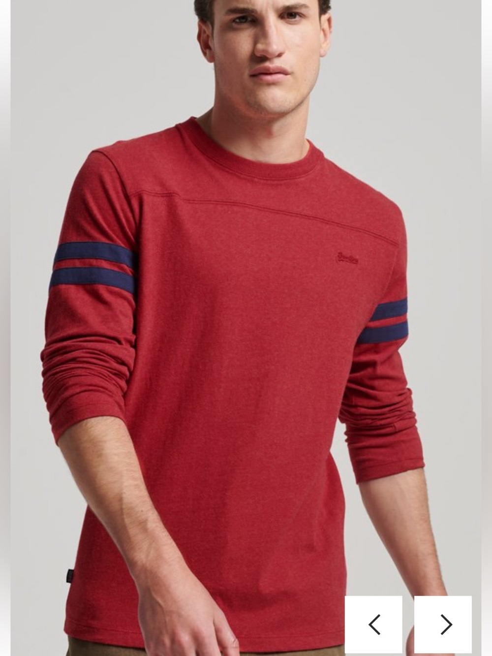 Superdry Quarterback Shirt